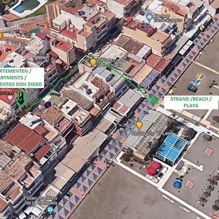 טורמולינוס Moderno Apartamento Junto Al Mar- Apartamentos Don Diego מראה חיצוני תמונה
