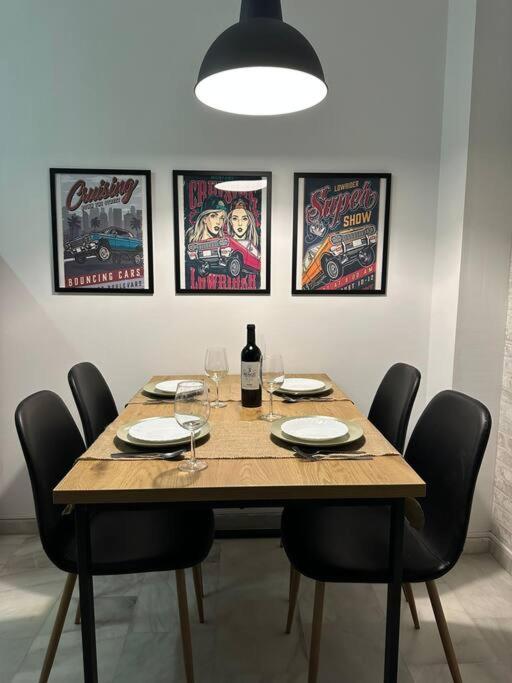 טורמולינוס Moderno Apartamento Junto Al Mar- Apartamentos Don Diego מראה חיצוני תמונה