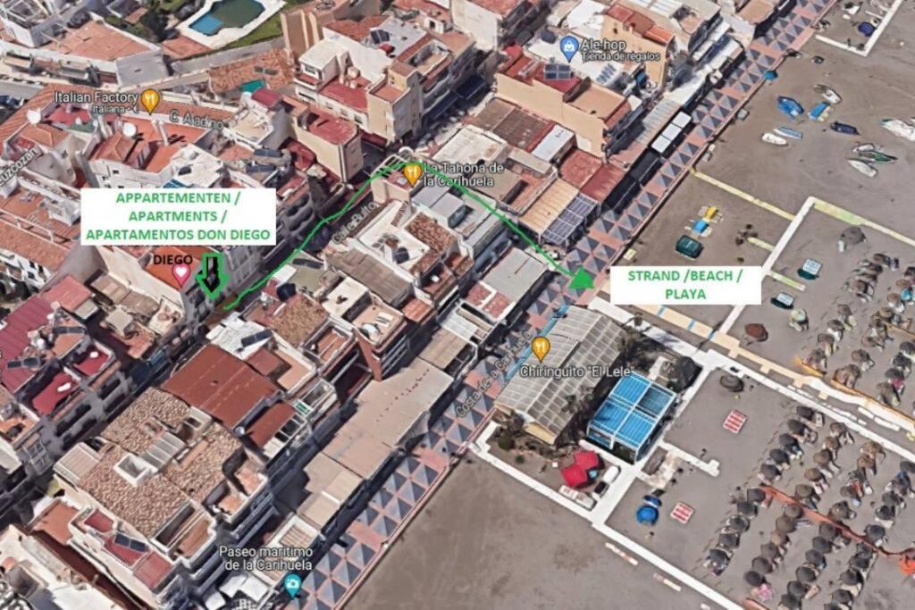 טורמולינוס Moderno Apartamento Junto Al Mar- Apartamentos Don Diego מראה חיצוני תמונה
